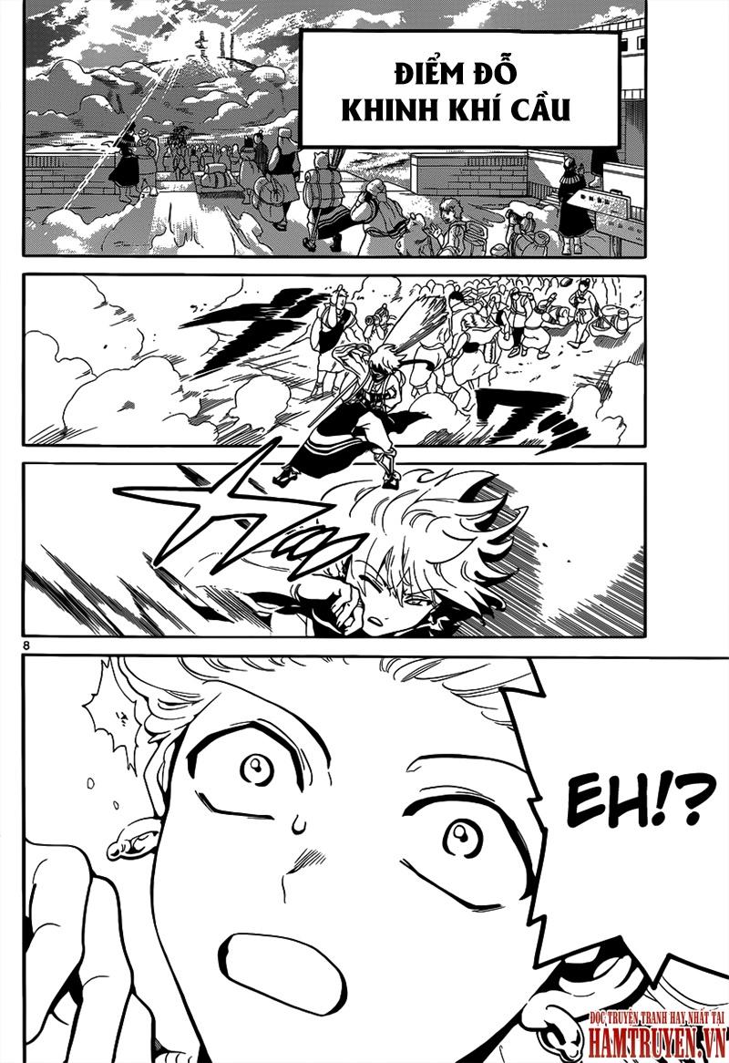 Magi: Bậc Thầy Pháp Thuật - Chương 284 - Trang 9