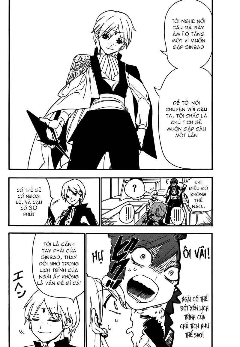 Magi: Bậc Thầy Pháp Thuật - Chương 285 - Trang 13