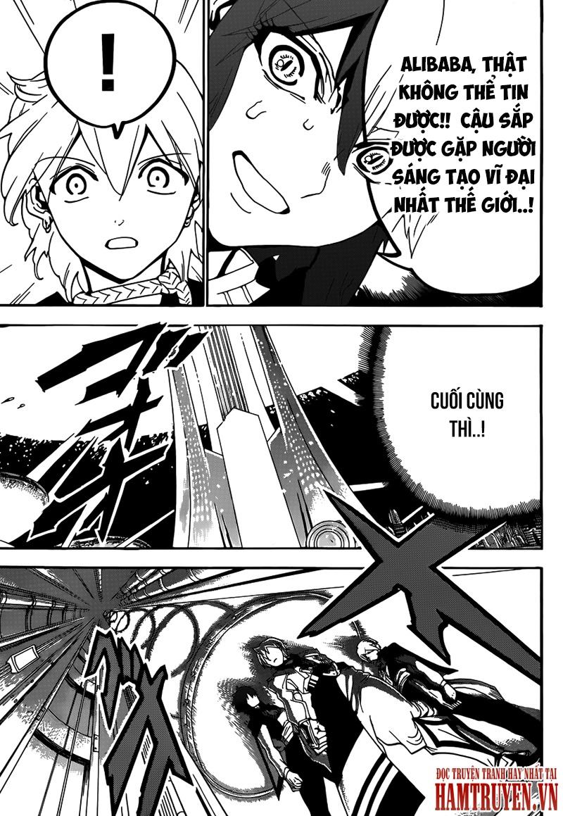 Magi: Bậc Thầy Pháp Thuật - Chương 285 - Trang 14