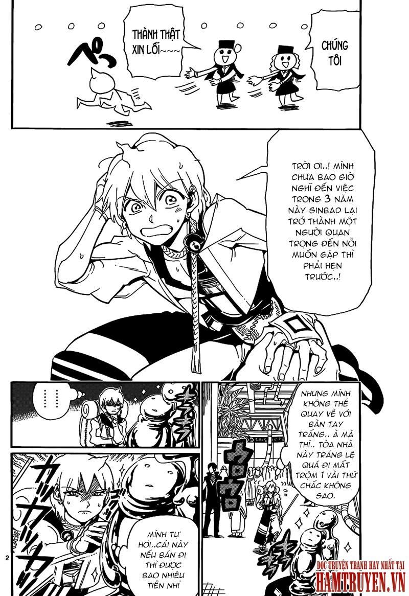 Magi: Bậc Thầy Pháp Thuật - Chương 285 - Trang 3