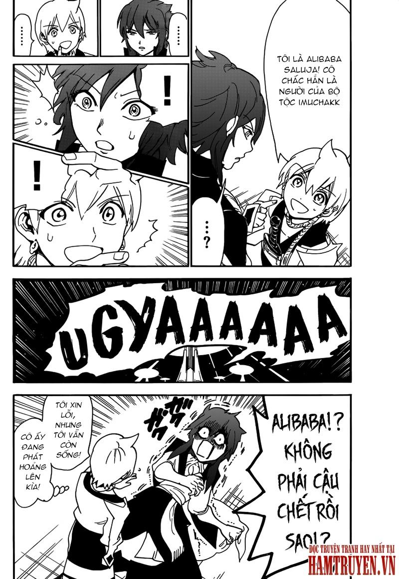 Magi: Bậc Thầy Pháp Thuật - Chương 285 - Trang 5