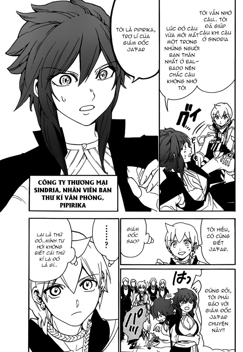 Magi: Bậc Thầy Pháp Thuật - Chương 285 - Trang 6