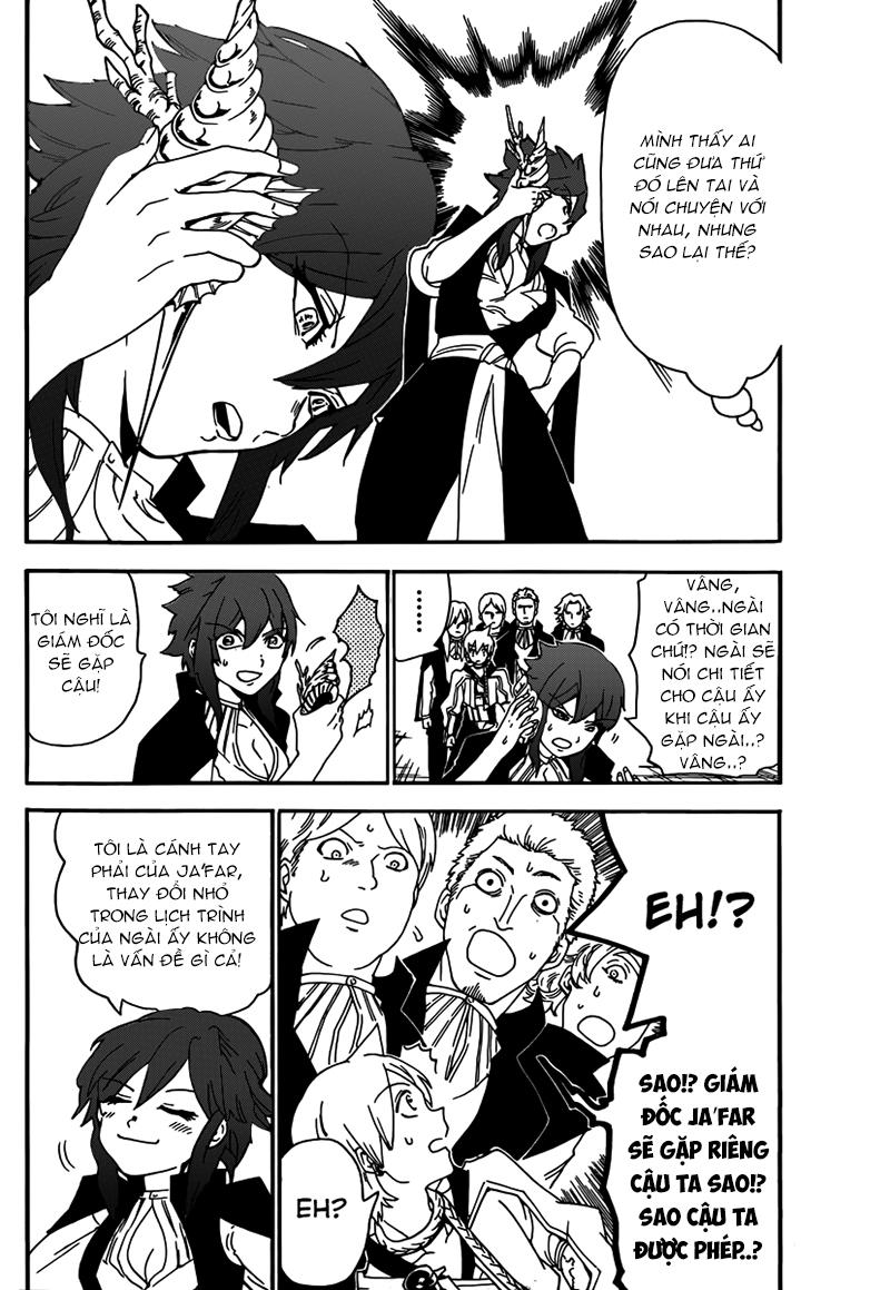 Magi: Bậc Thầy Pháp Thuật - Chương 285 - Trang 7