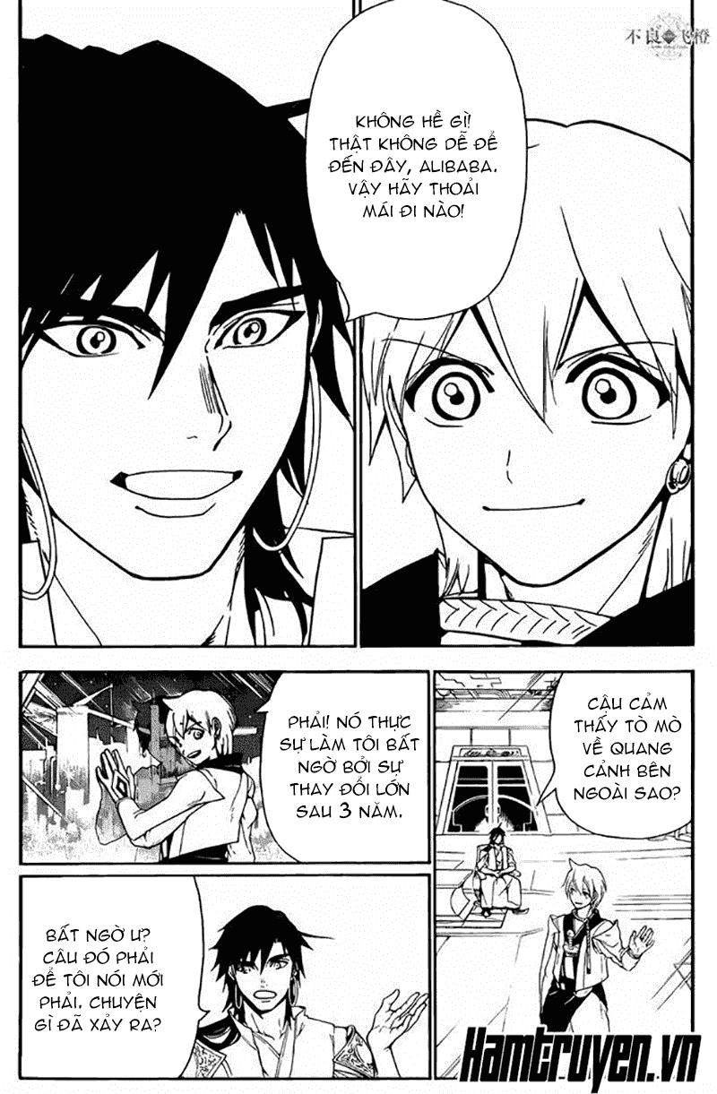 Magi: Bậc Thầy Pháp Thuật - Chương 286 - Trang 2