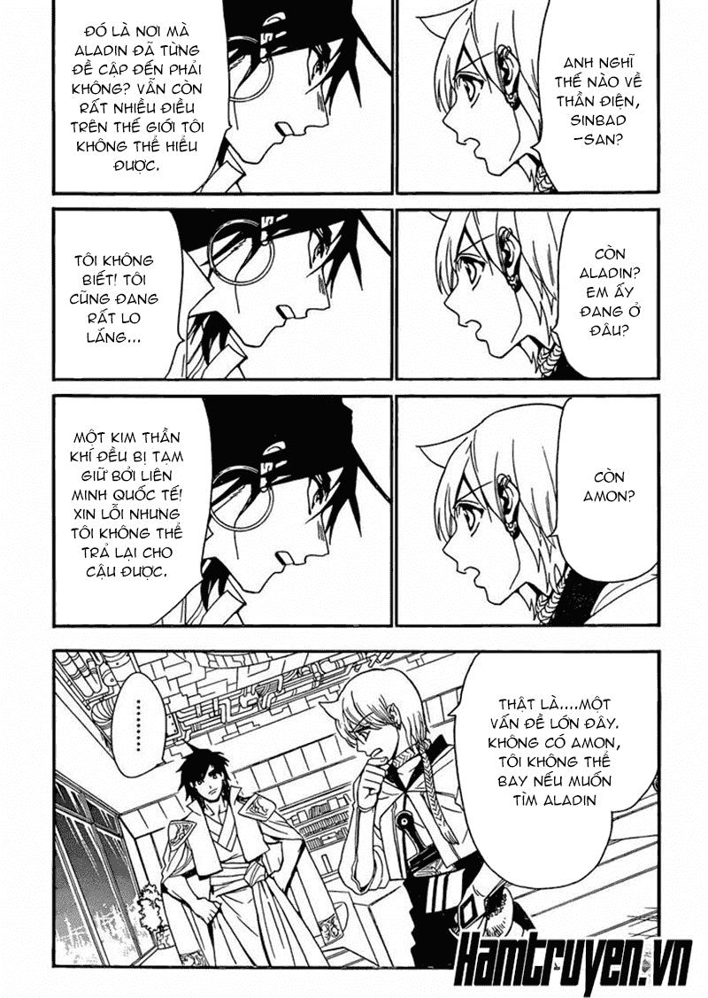 Magi: Bậc Thầy Pháp Thuật - Chương 286 - Trang 12