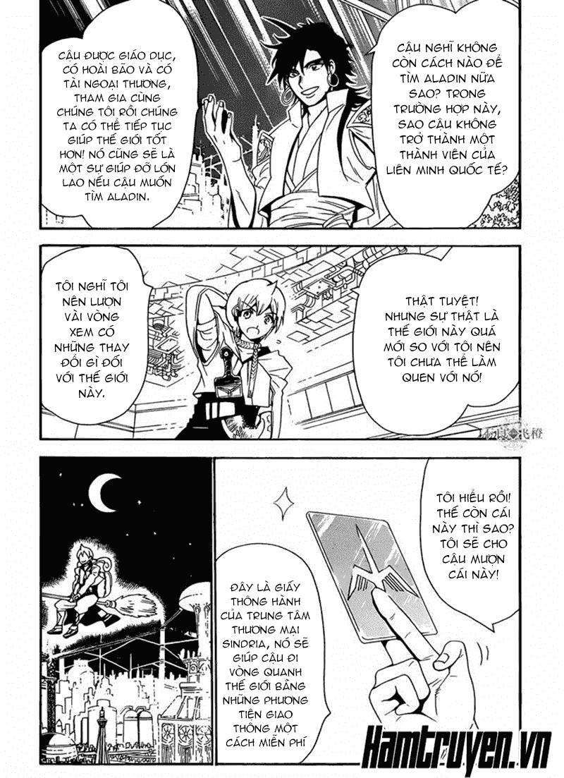 Magi: Bậc Thầy Pháp Thuật - Chương 286 - Trang 13