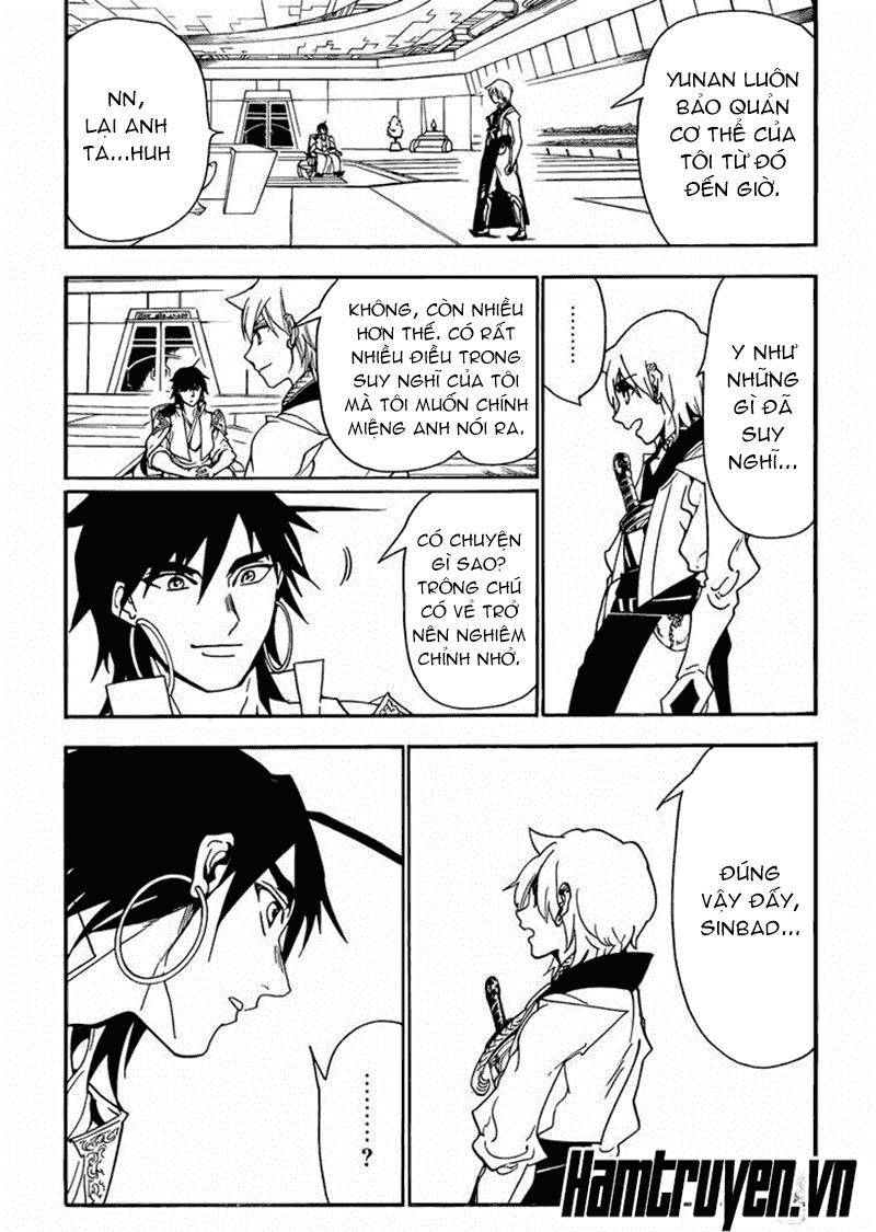 Magi: Bậc Thầy Pháp Thuật - Chương 286 - Trang 3