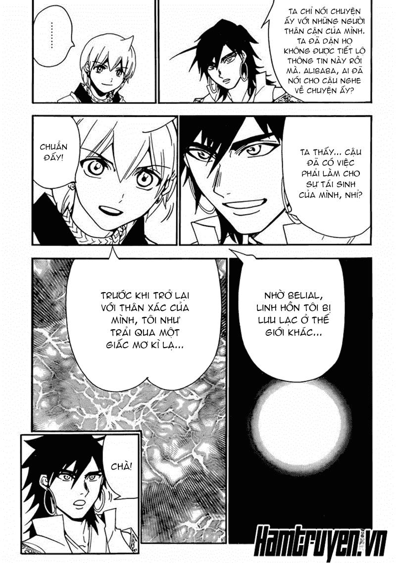 Magi: Bậc Thầy Pháp Thuật - Chương 286 - Trang 5