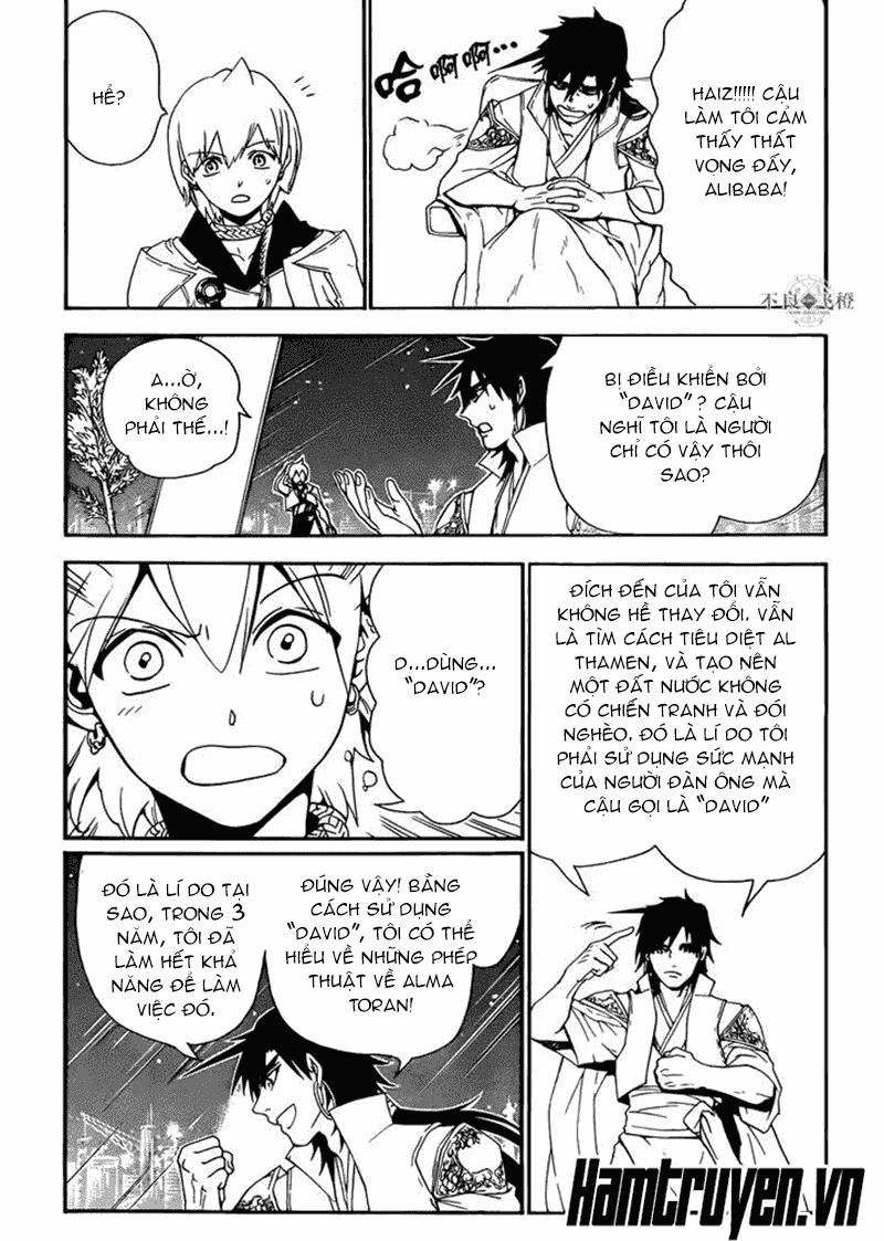 Magi: Bậc Thầy Pháp Thuật - Chương 286 - Trang 10