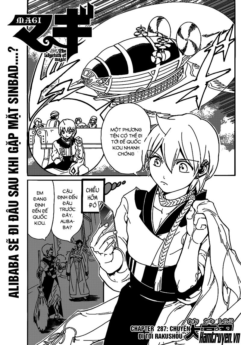 Magi: Bậc Thầy Pháp Thuật - Chương 287 - Trang 2