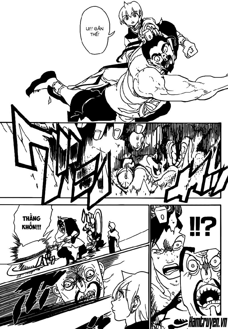 Magi: Bậc Thầy Pháp Thuật - Chương 287 - Trang 12