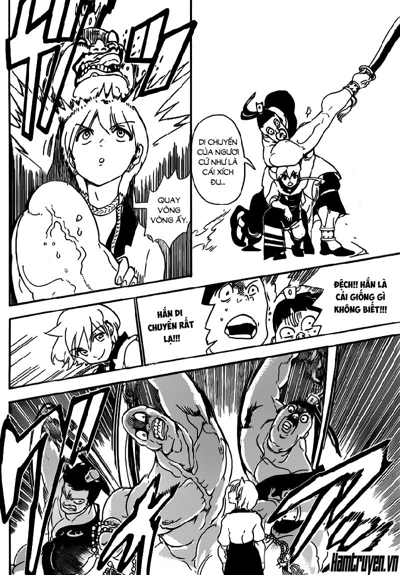 Magi: Bậc Thầy Pháp Thuật - Chương 287 - Trang 13