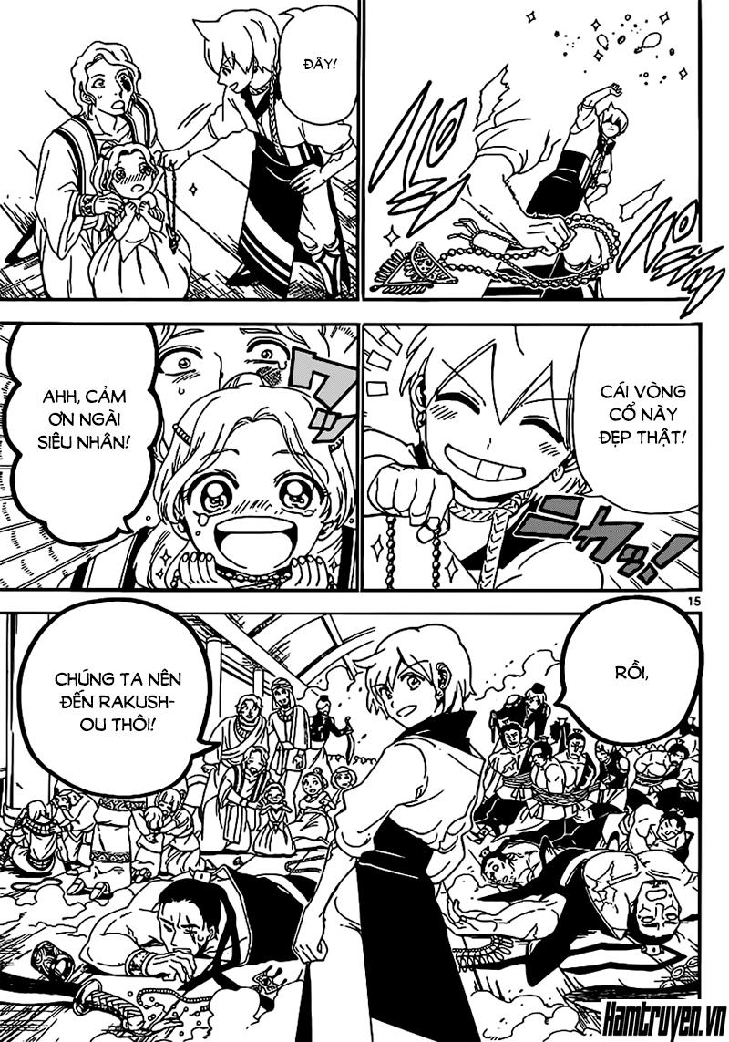 Magi: Bậc Thầy Pháp Thuật - Chương 287 - Trang 16