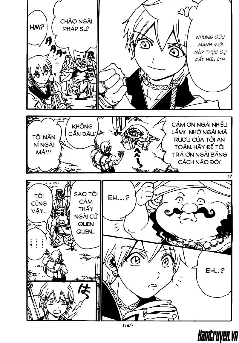 Magi: Bậc Thầy Pháp Thuật - Chương 287 - Trang 18