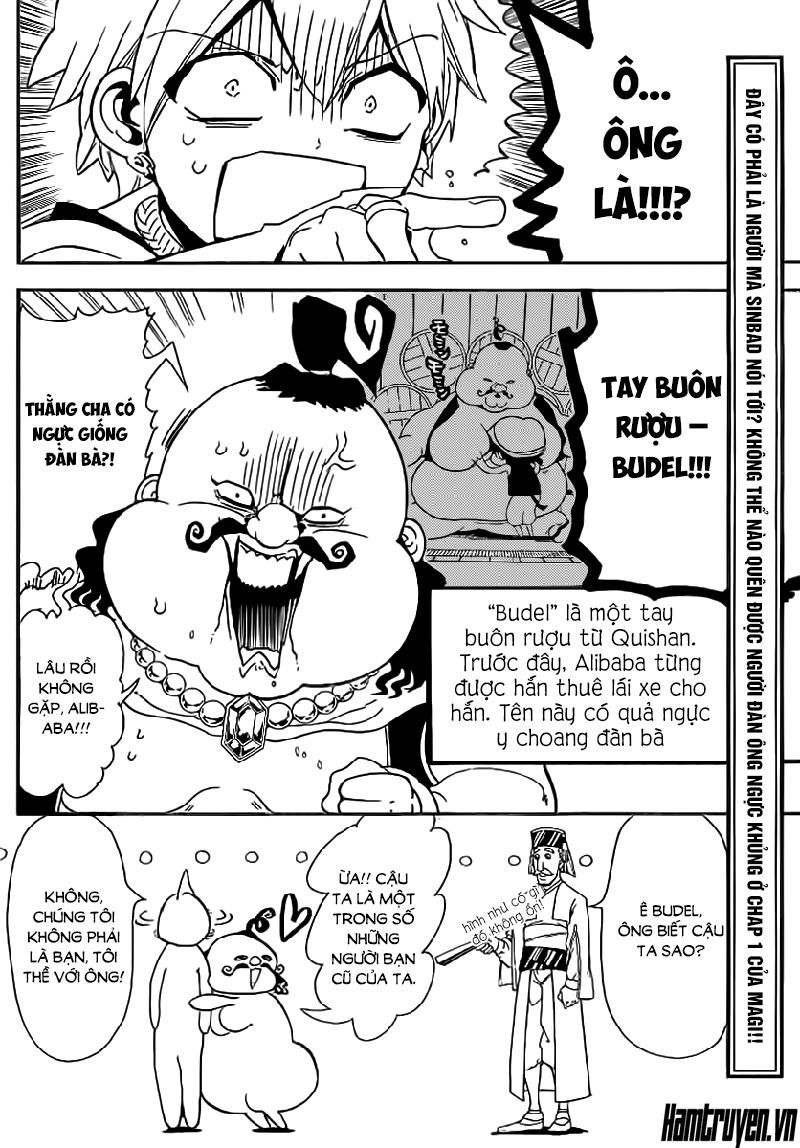 Magi: Bậc Thầy Pháp Thuật - Chương 287 - Trang 19