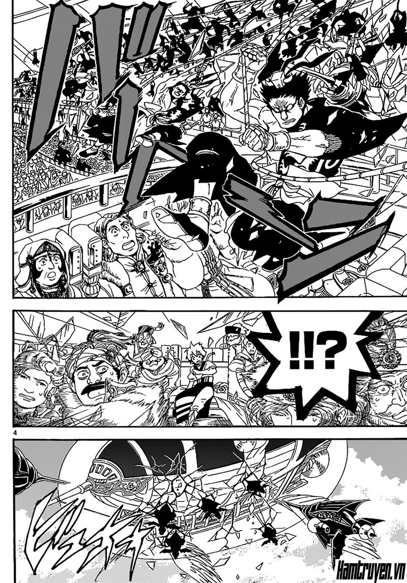 Magi: Bậc Thầy Pháp Thuật - Chương 287 - Trang 5