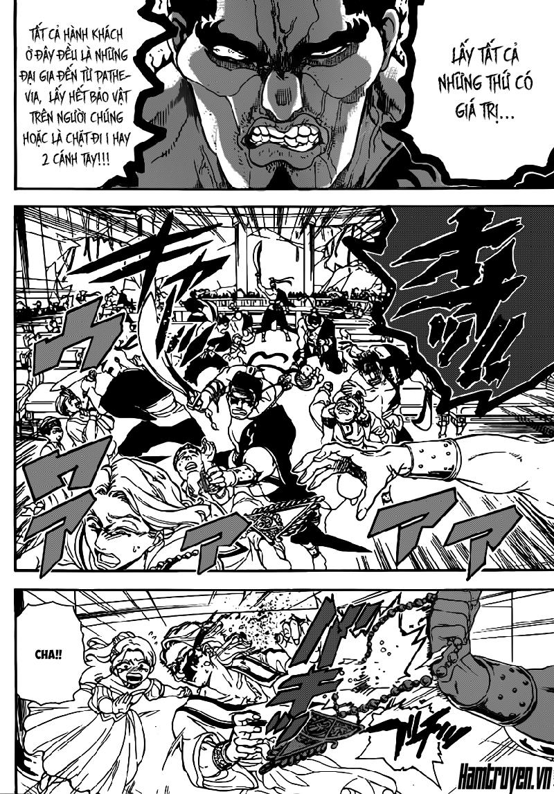 Magi: Bậc Thầy Pháp Thuật - Chương 287 - Trang 7