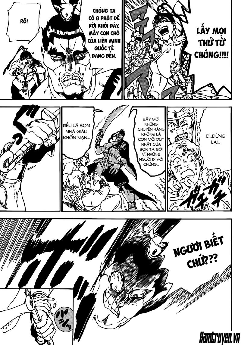 Magi: Bậc Thầy Pháp Thuật - Chương 287 - Trang 8