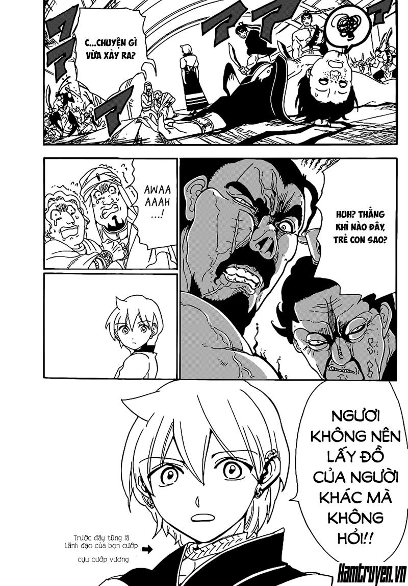 Magi: Bậc Thầy Pháp Thuật - Chương 287 - Trang 10