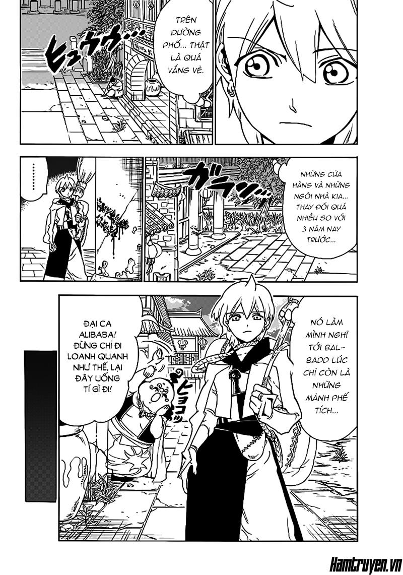 Magi: Bậc Thầy Pháp Thuật - Chương 288 - Trang 2