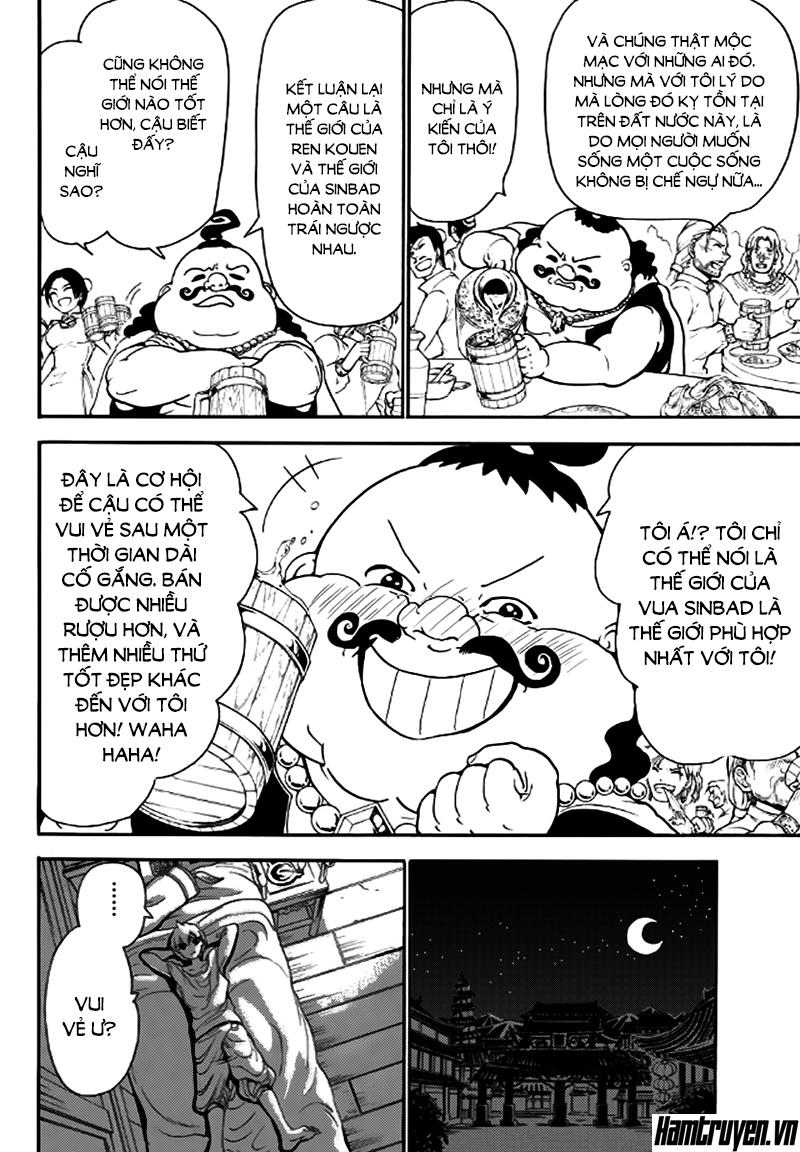 Magi: Bậc Thầy Pháp Thuật - Chương 288 - Trang 13