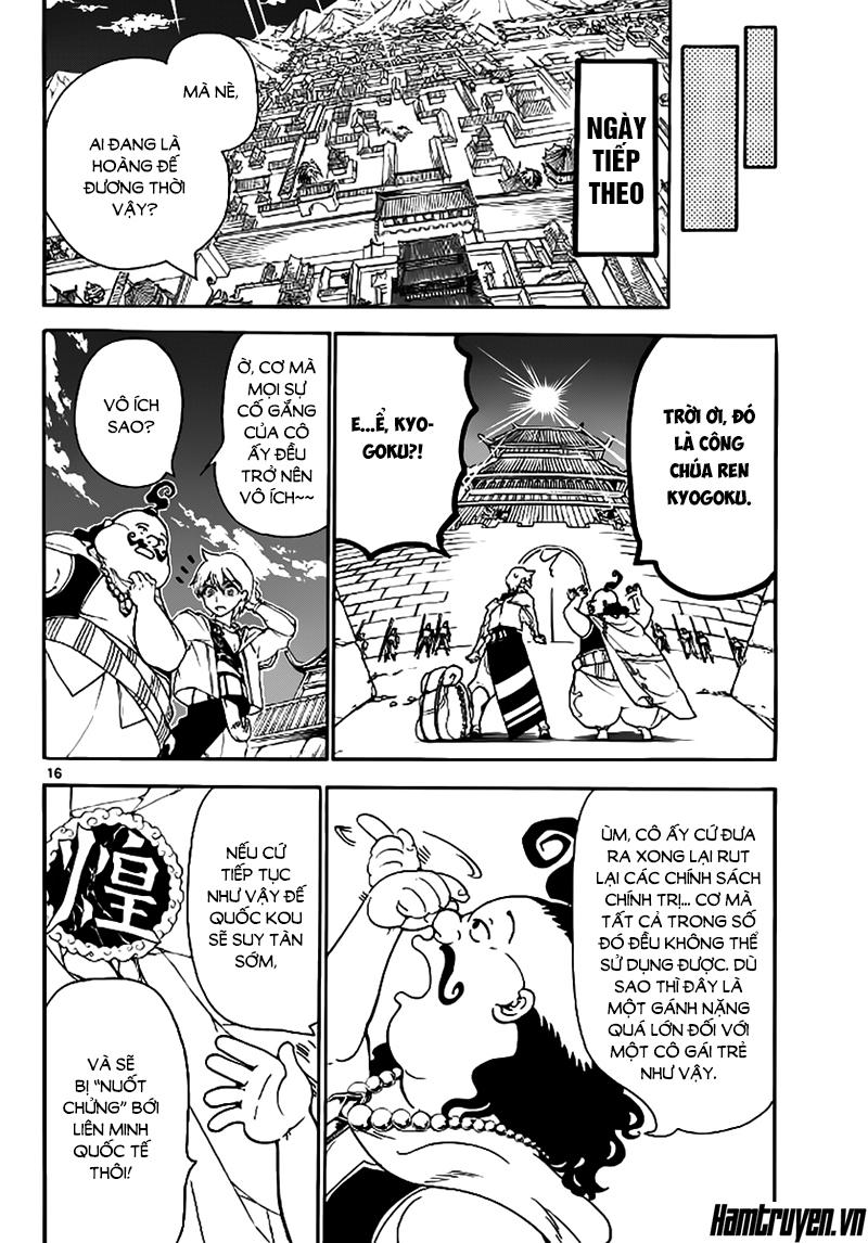 Magi: Bậc Thầy Pháp Thuật - Chương 288 - Trang 15