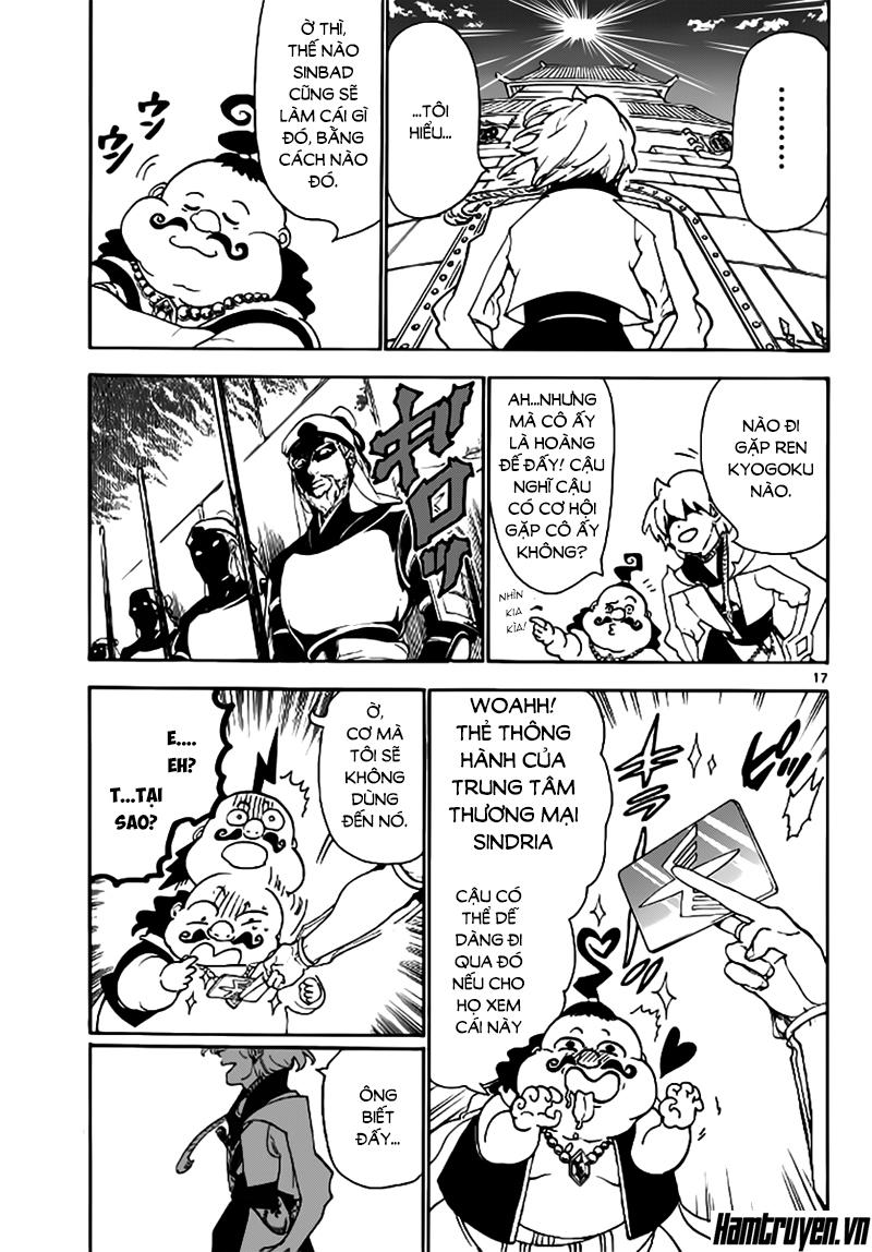 Magi: Bậc Thầy Pháp Thuật - Chương 288 - Trang 16