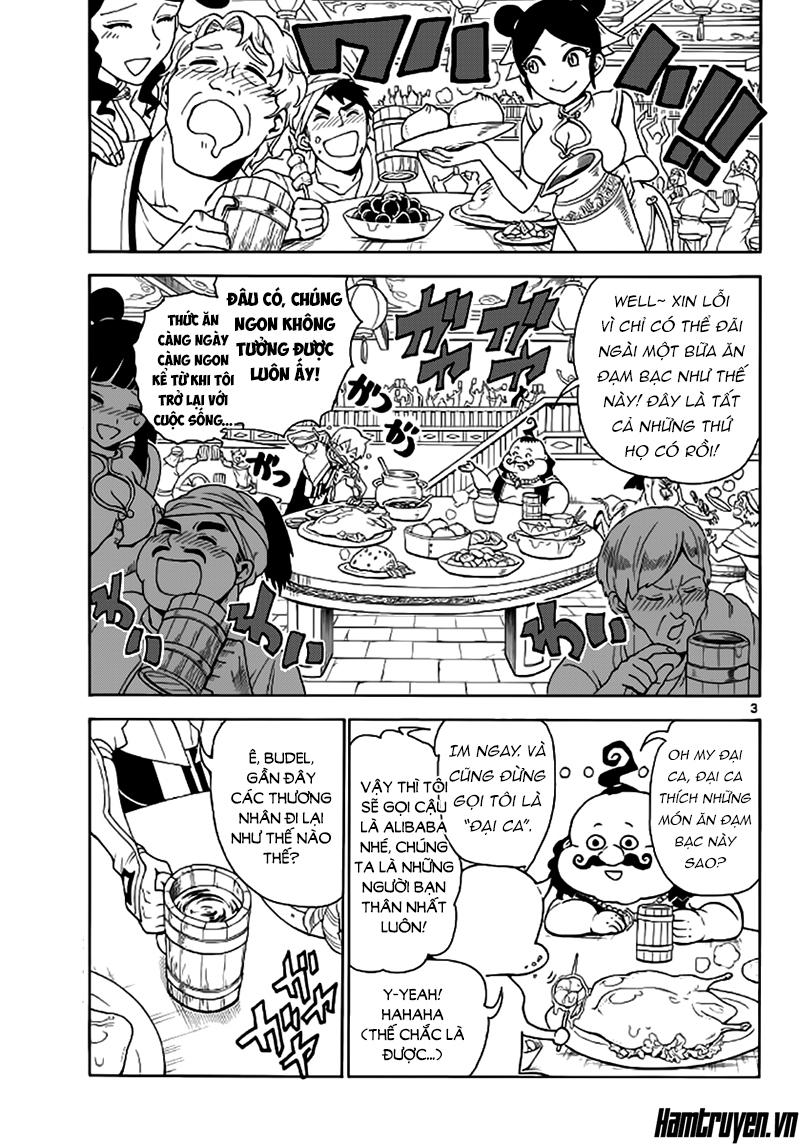 Magi: Bậc Thầy Pháp Thuật - Chương 288 - Trang 3