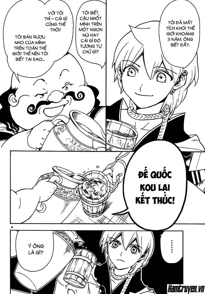 Magi: Bậc Thầy Pháp Thuật - Chương 288 - Trang 4