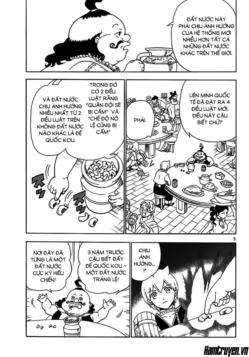 Magi: Bậc Thầy Pháp Thuật - Chương 288 - Trang 5