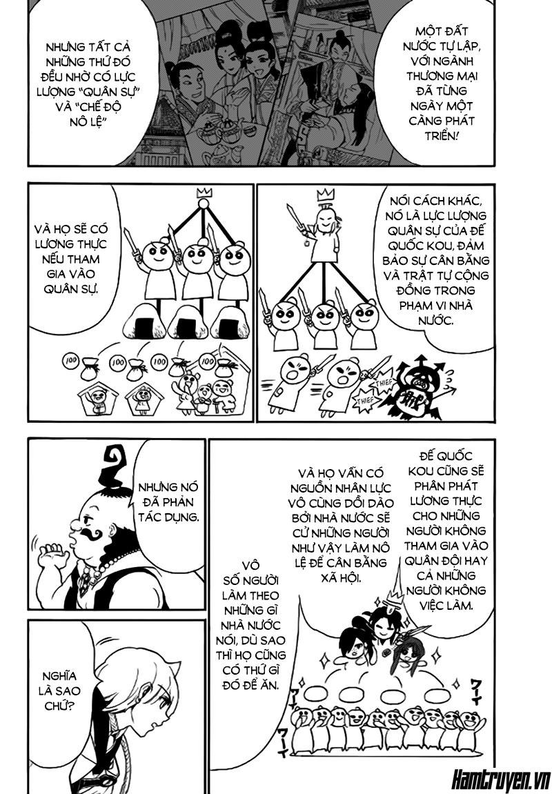 Magi: Bậc Thầy Pháp Thuật - Chương 288 - Trang 6