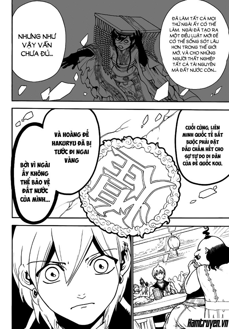 Magi: Bậc Thầy Pháp Thuật - Chương 288 - Trang 10