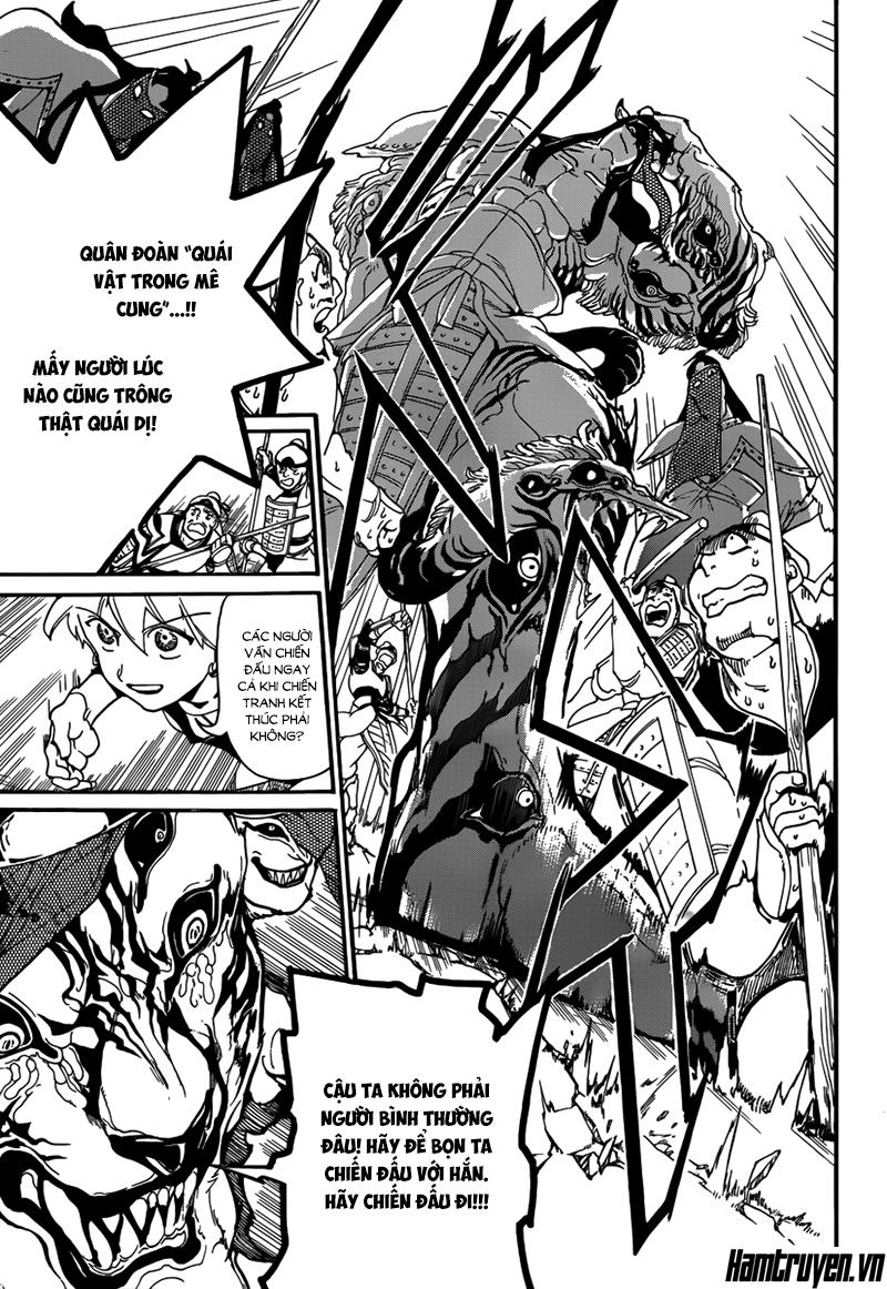 Magi: Bậc Thầy Pháp Thuật - Chương 289 - Trang 11