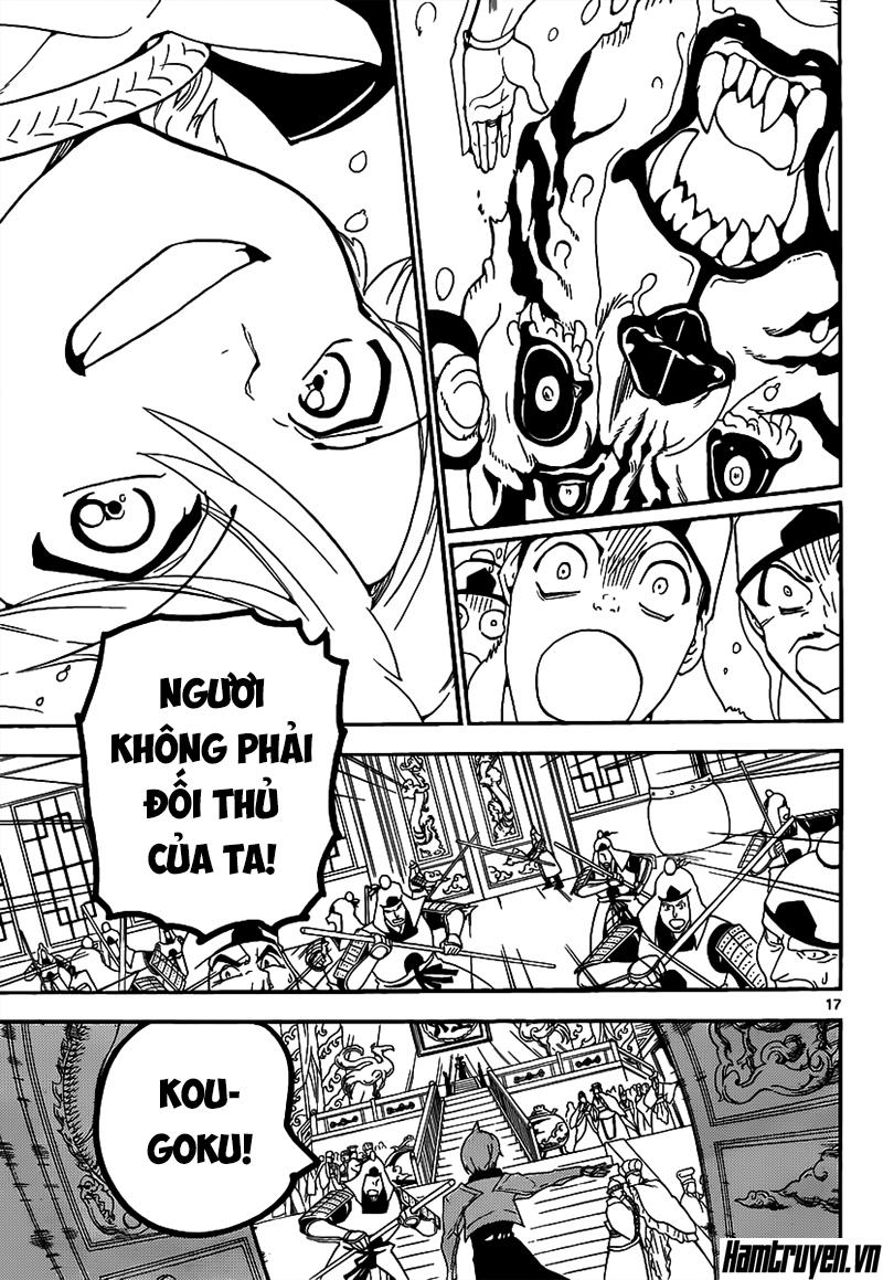 Magi: Bậc Thầy Pháp Thuật - Chương 289 - Trang 16