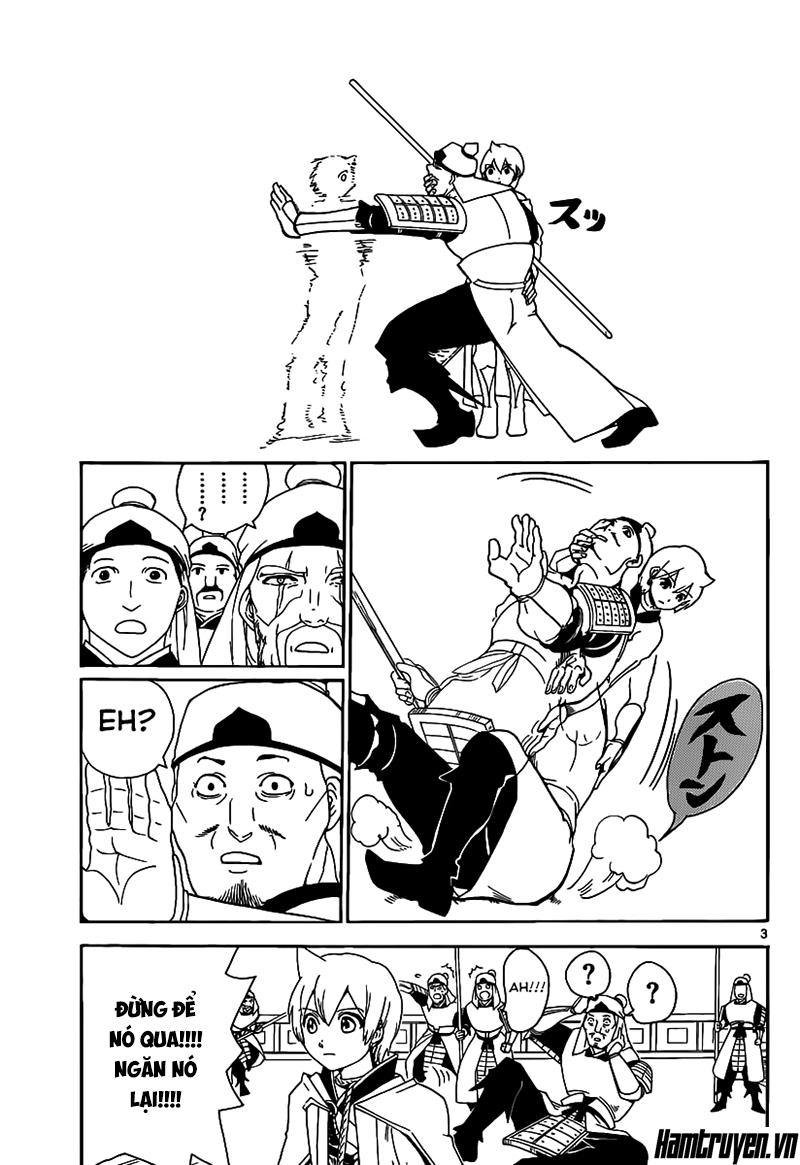 Magi: Bậc Thầy Pháp Thuật - Chương 289 - Trang 3