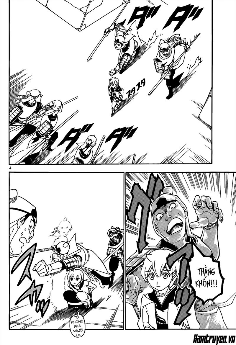 Magi: Bậc Thầy Pháp Thuật - Chương 289 - Trang 4
