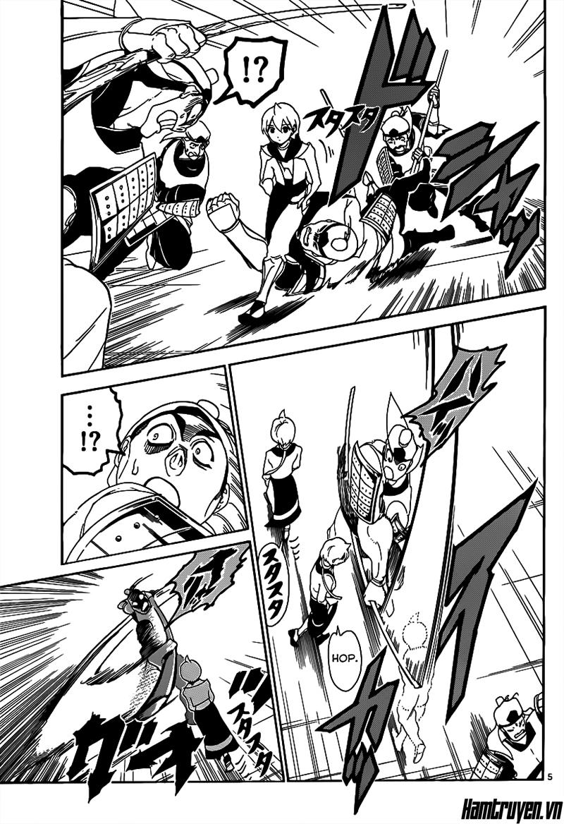 Magi: Bậc Thầy Pháp Thuật - Chương 289 - Trang 5