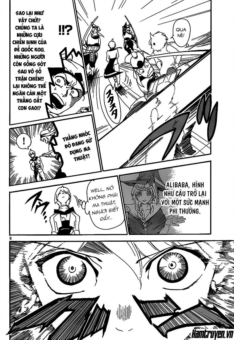 Magi: Bậc Thầy Pháp Thuật - Chương 289 - Trang 6