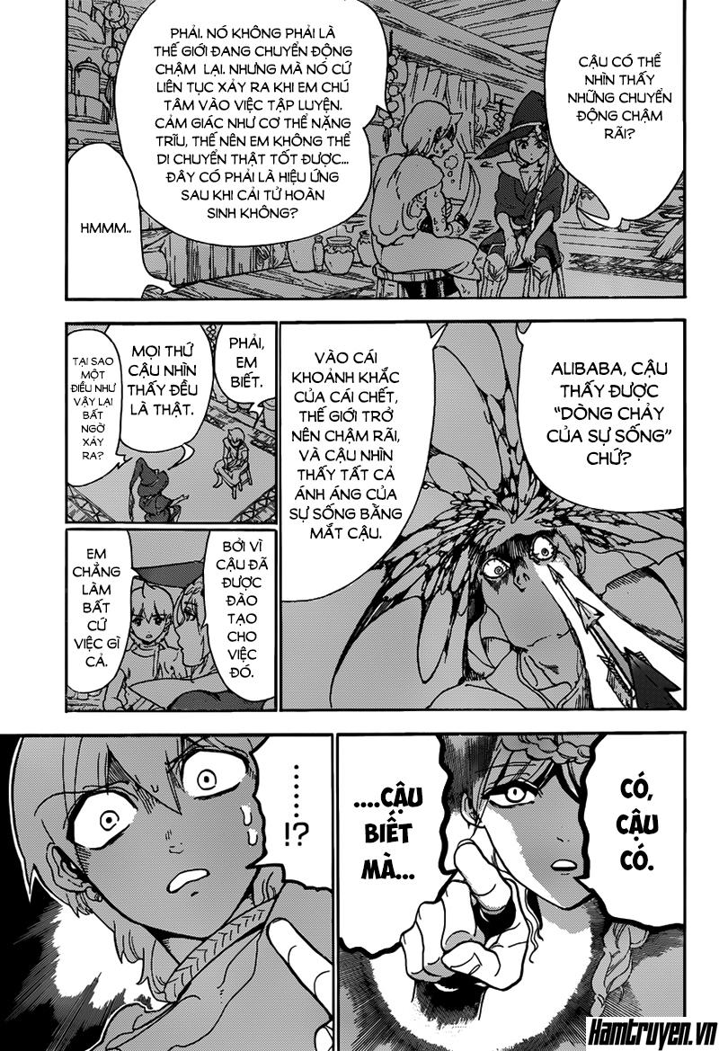 Magi: Bậc Thầy Pháp Thuật - Chương 289 - Trang 9