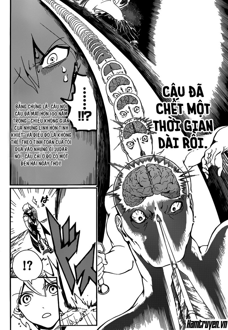 Magi: Bậc Thầy Pháp Thuật - Chương 289 - Trang 10