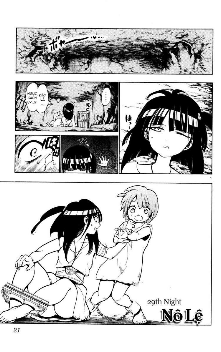 Magi: Bậc Thầy Pháp Thuật - Chương 29 - Trang 1