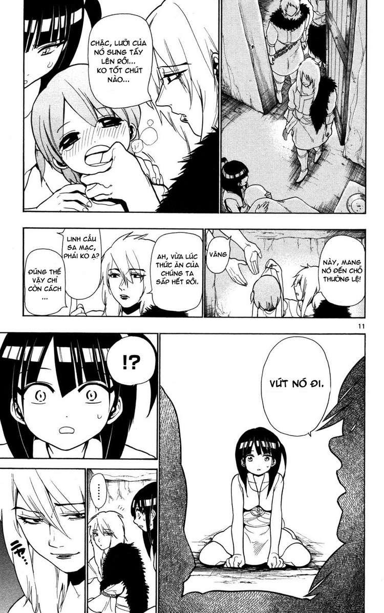 Magi: Bậc Thầy Pháp Thuật - Chương 29 - Trang 11