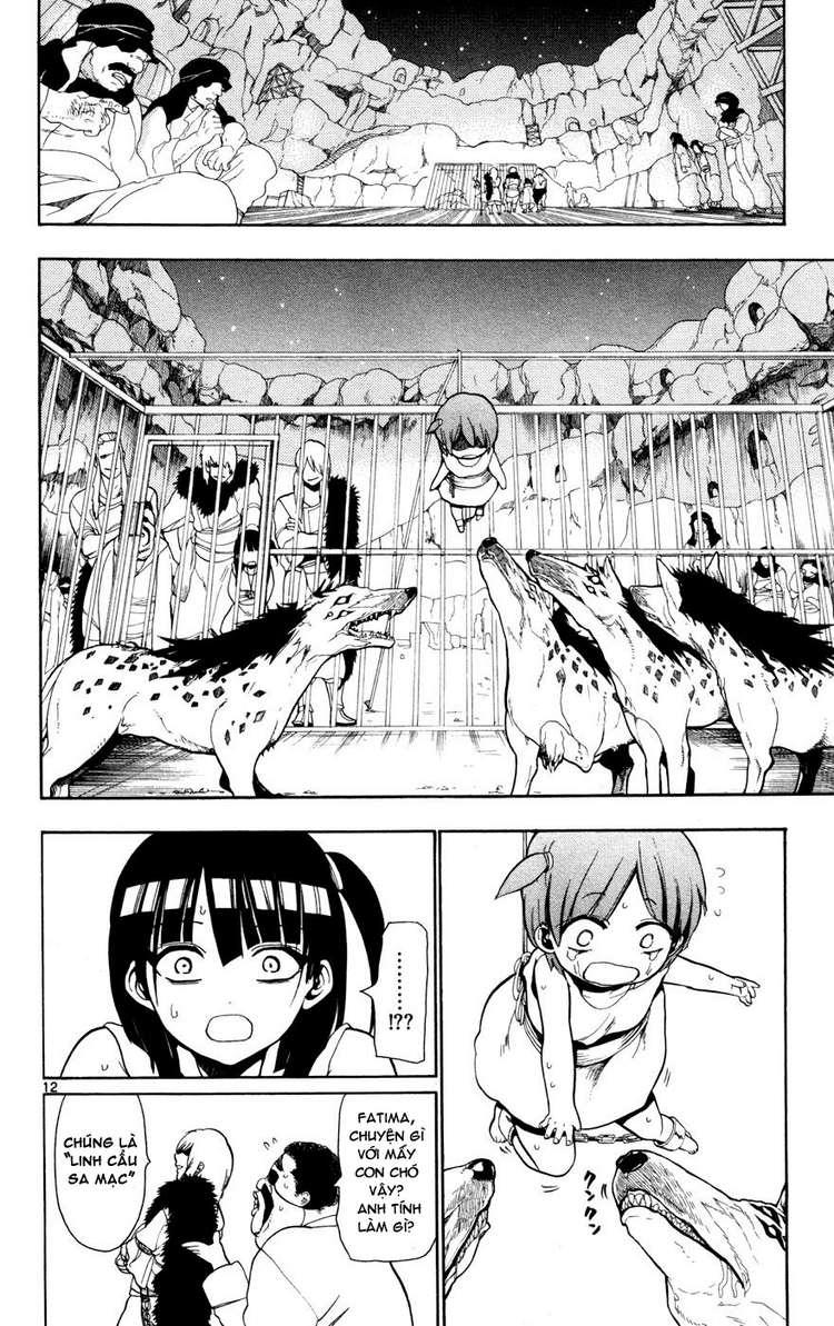 Magi: Bậc Thầy Pháp Thuật - Chương 29 - Trang 12