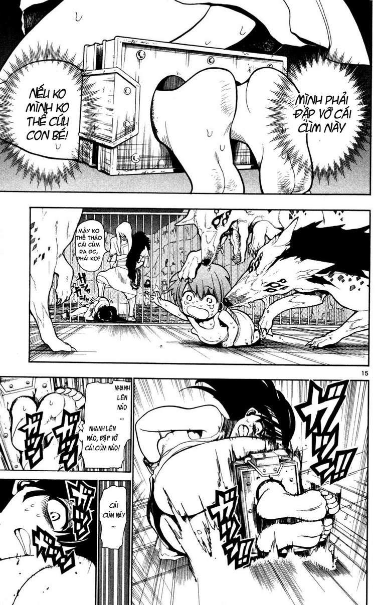 Magi: Bậc Thầy Pháp Thuật - Chương 29 - Trang 15