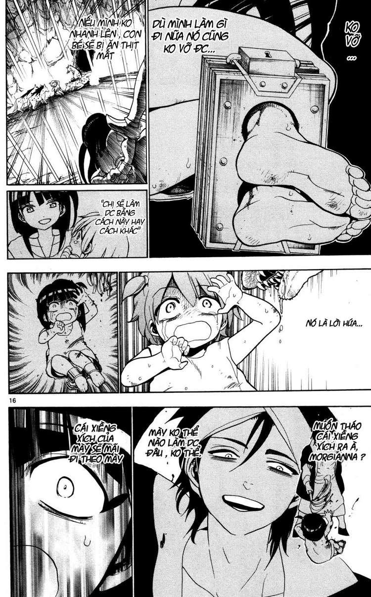 Magi: Bậc Thầy Pháp Thuật - Chương 29 - Trang 16