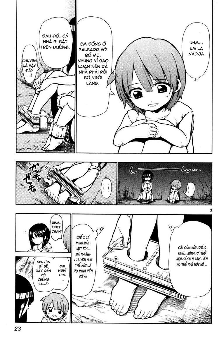 Magi: Bậc Thầy Pháp Thuật - Chương 29 - Trang 3