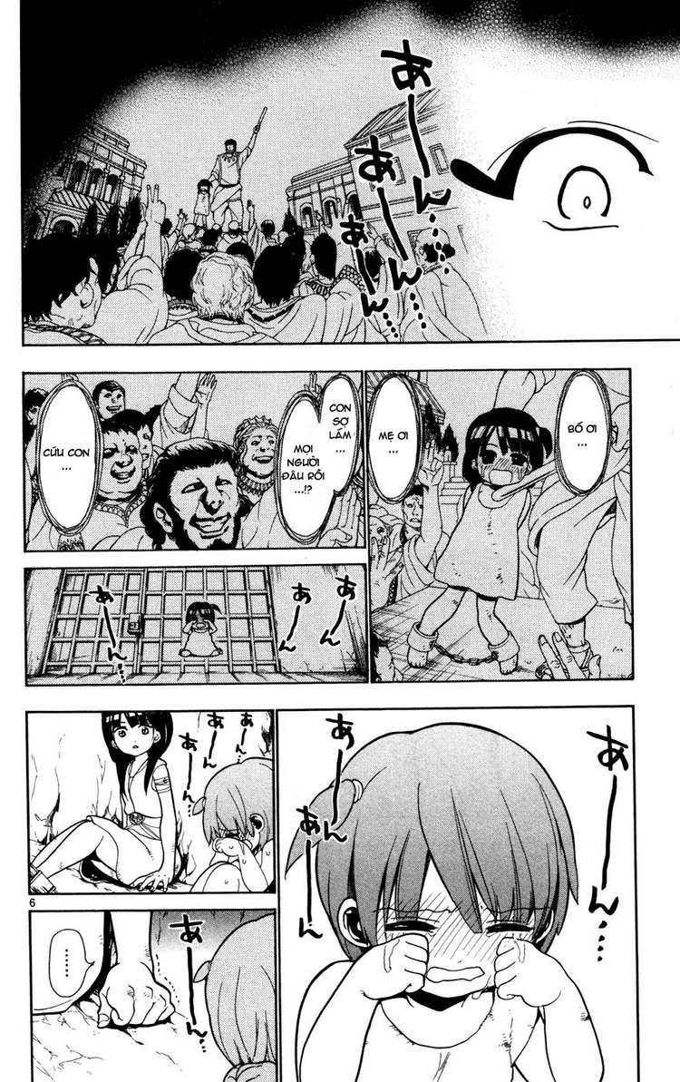 Magi: Bậc Thầy Pháp Thuật - Chương 29 - Trang 6