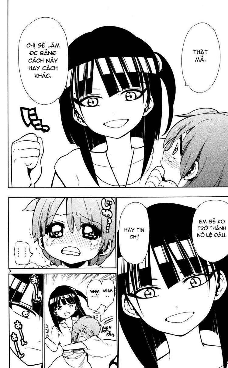 Magi: Bậc Thầy Pháp Thuật - Chương 29 - Trang 8