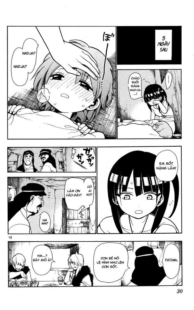 Magi: Bậc Thầy Pháp Thuật - Chương 29 - Trang 10