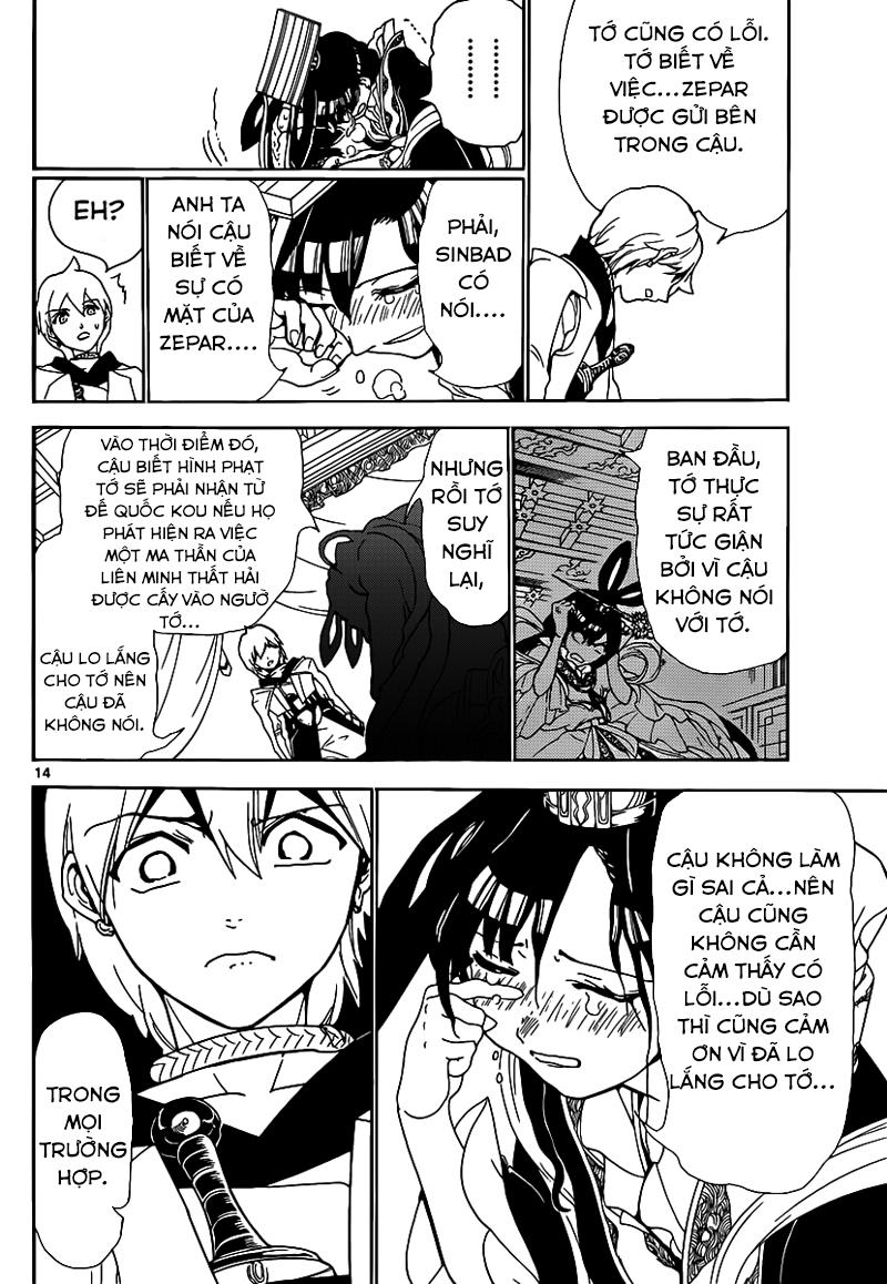 Magi: Bậc Thầy Pháp Thuật - Chương 290 - Trang 14